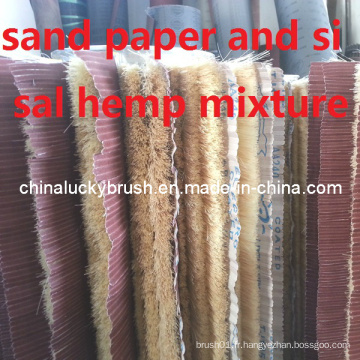 Sisal Chanvre et Sand Paper for Sand Machinery (YY-340)